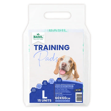 Basil Dog Training Pads - 60 x 60 cm